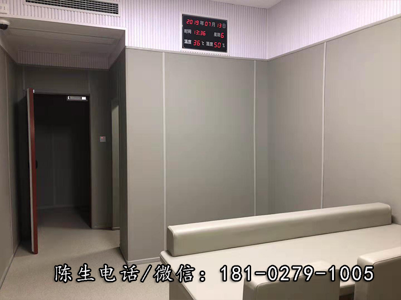 讯问室防撞软包都有哪些防火材料