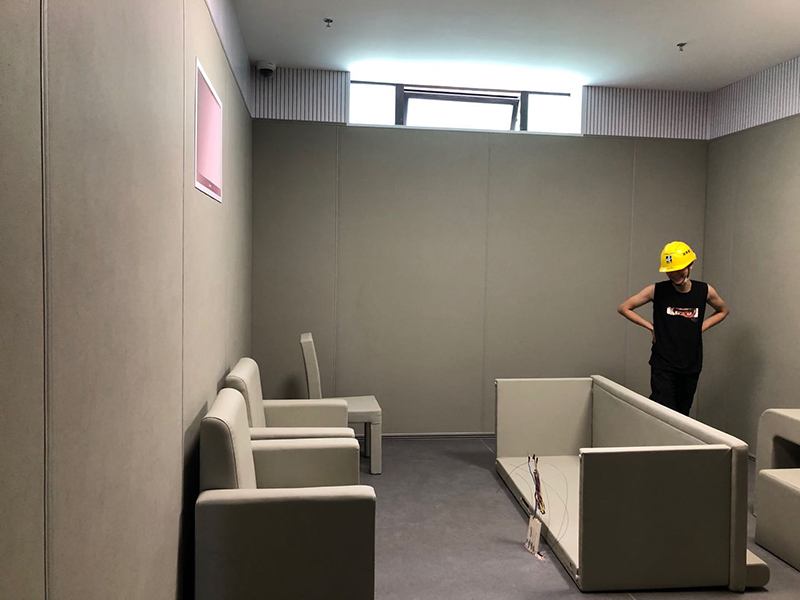 纪委防撞软包验收检测标准