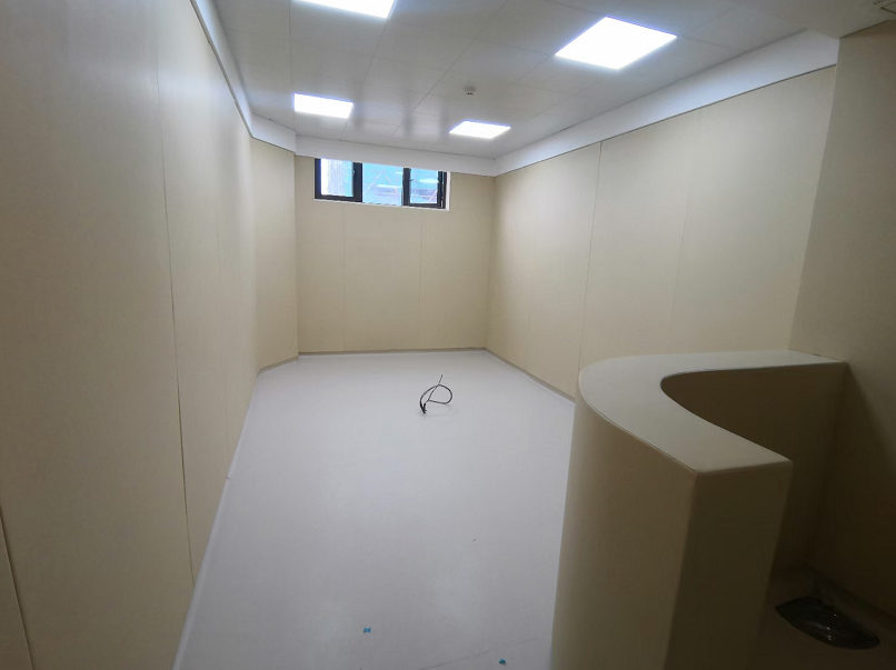 纪委留置室防撞软包墙面地面施工建议