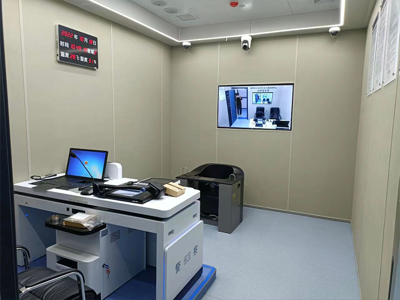 审讯室软包新工艺新产品