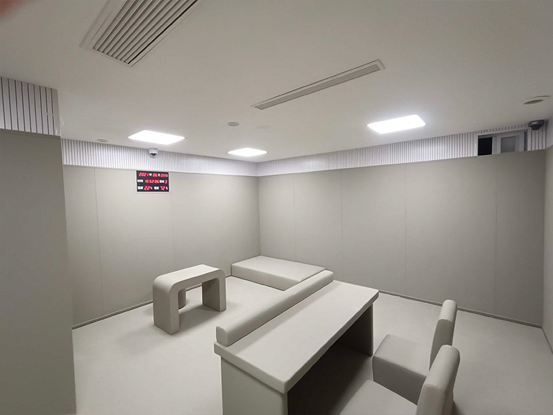 留置室软包材料性能和室内建设方案介绍