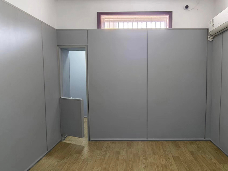 审讯室软包墙面施工教学