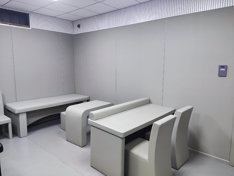 谈话室防撞软包安全装置检测