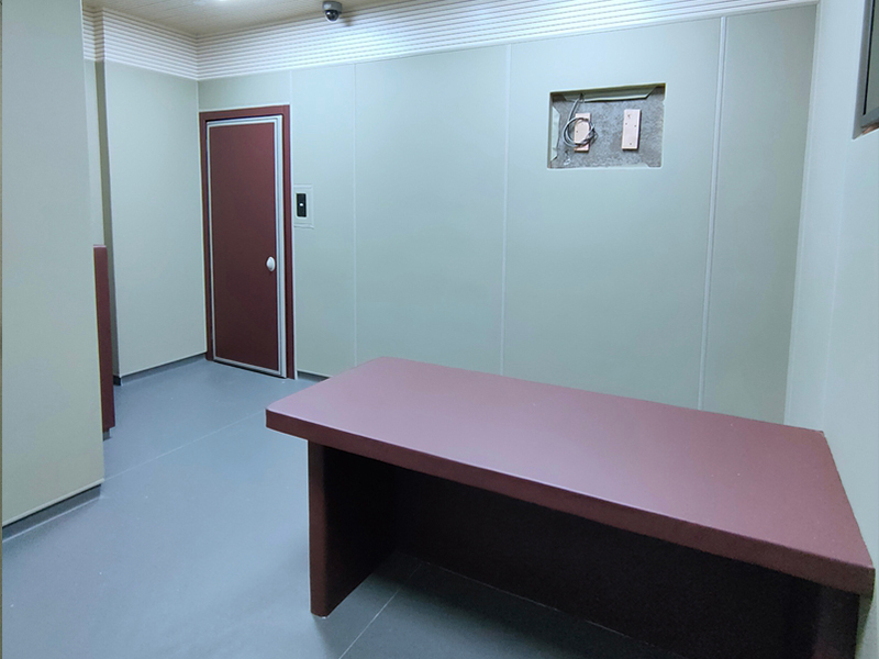 防撞软包安装案例展示
