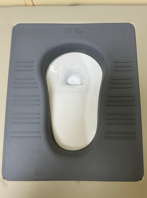 硅胶陶瓷蹲便器