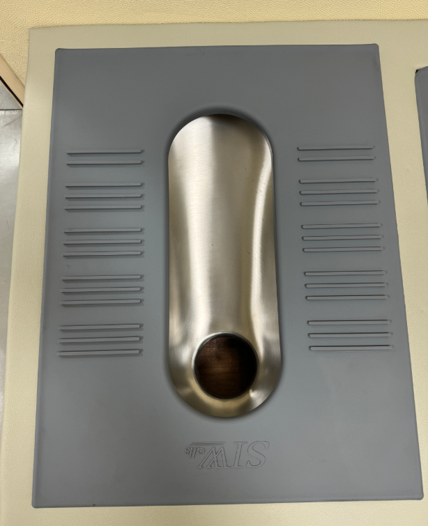 硅胶不锈钢蹲便器