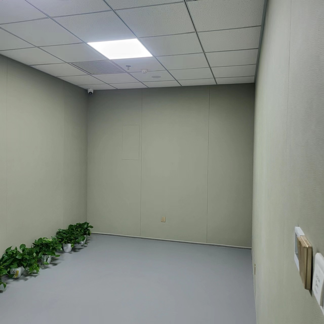 纳米棉软包建设验收要点