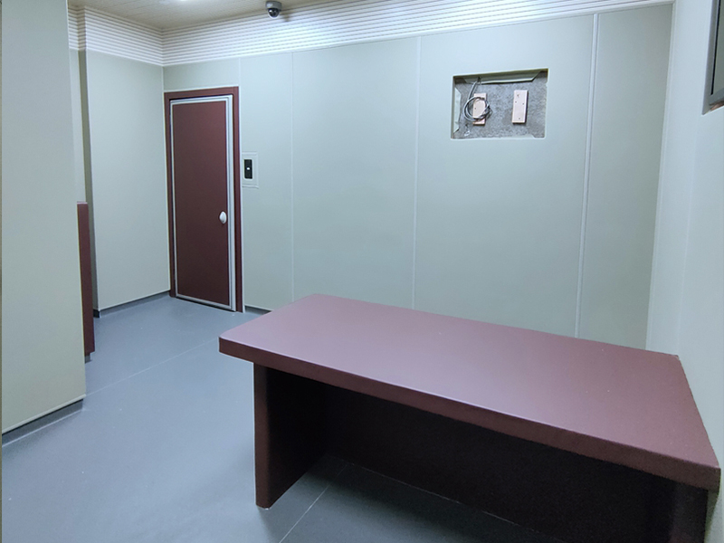 留置谈话室防撞软包安全防护底线（图9）
